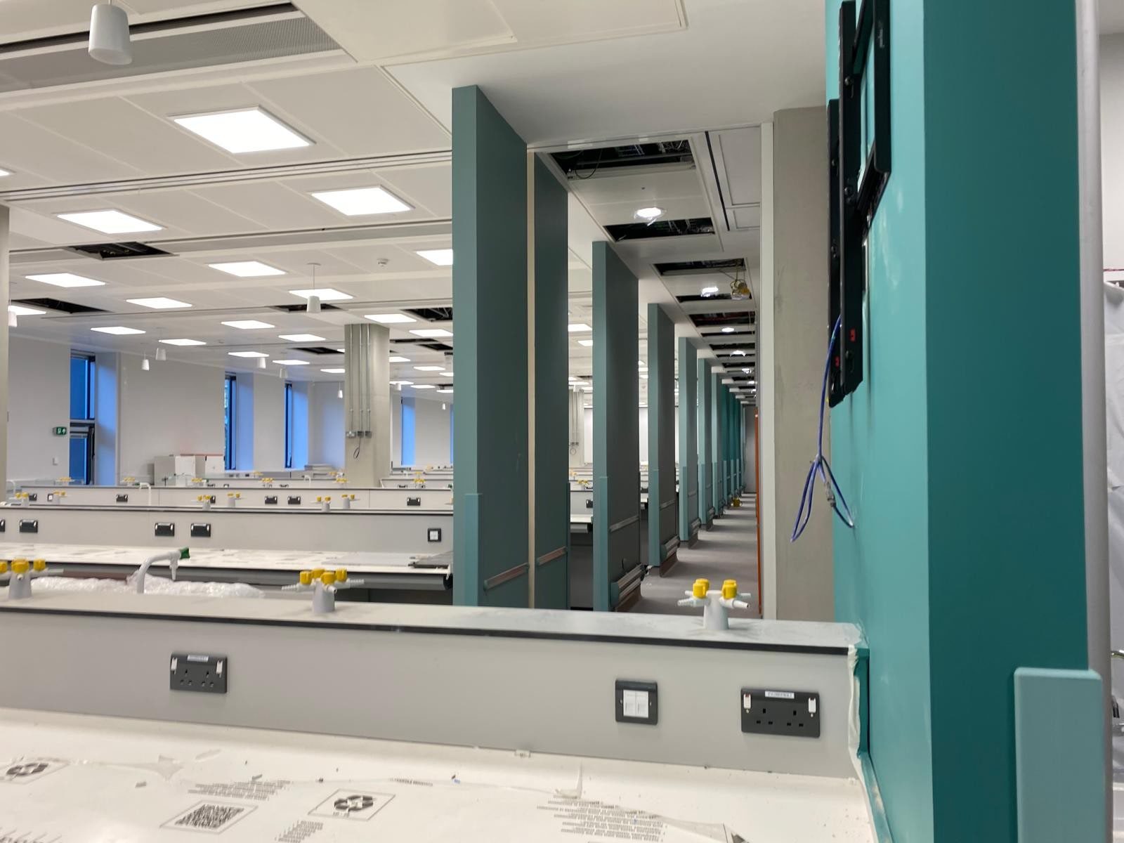 Reading University - SPP Fine Finishes Ltd