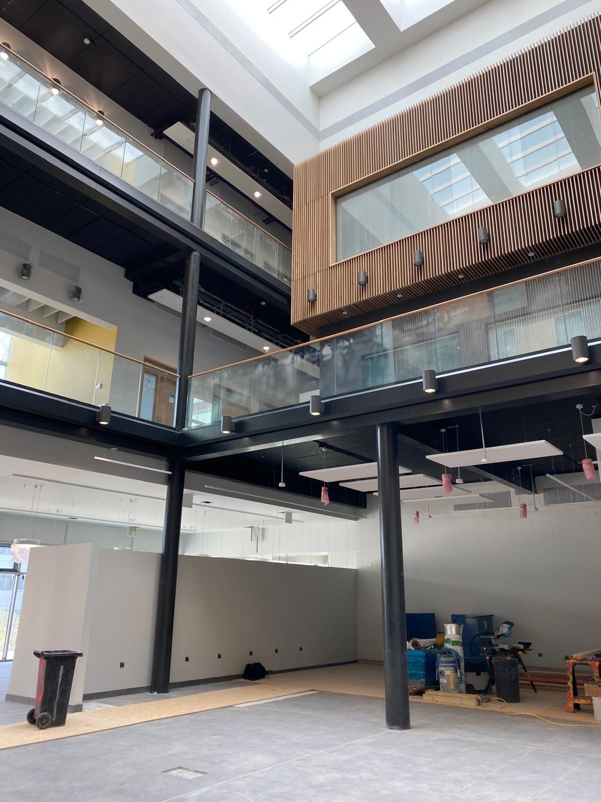 Reading University - SPP Fine Finishes Ltd