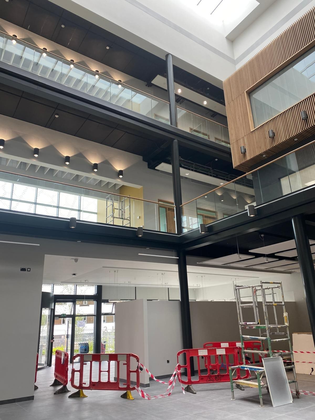 Reading University - SPP Fine Finishes Ltd