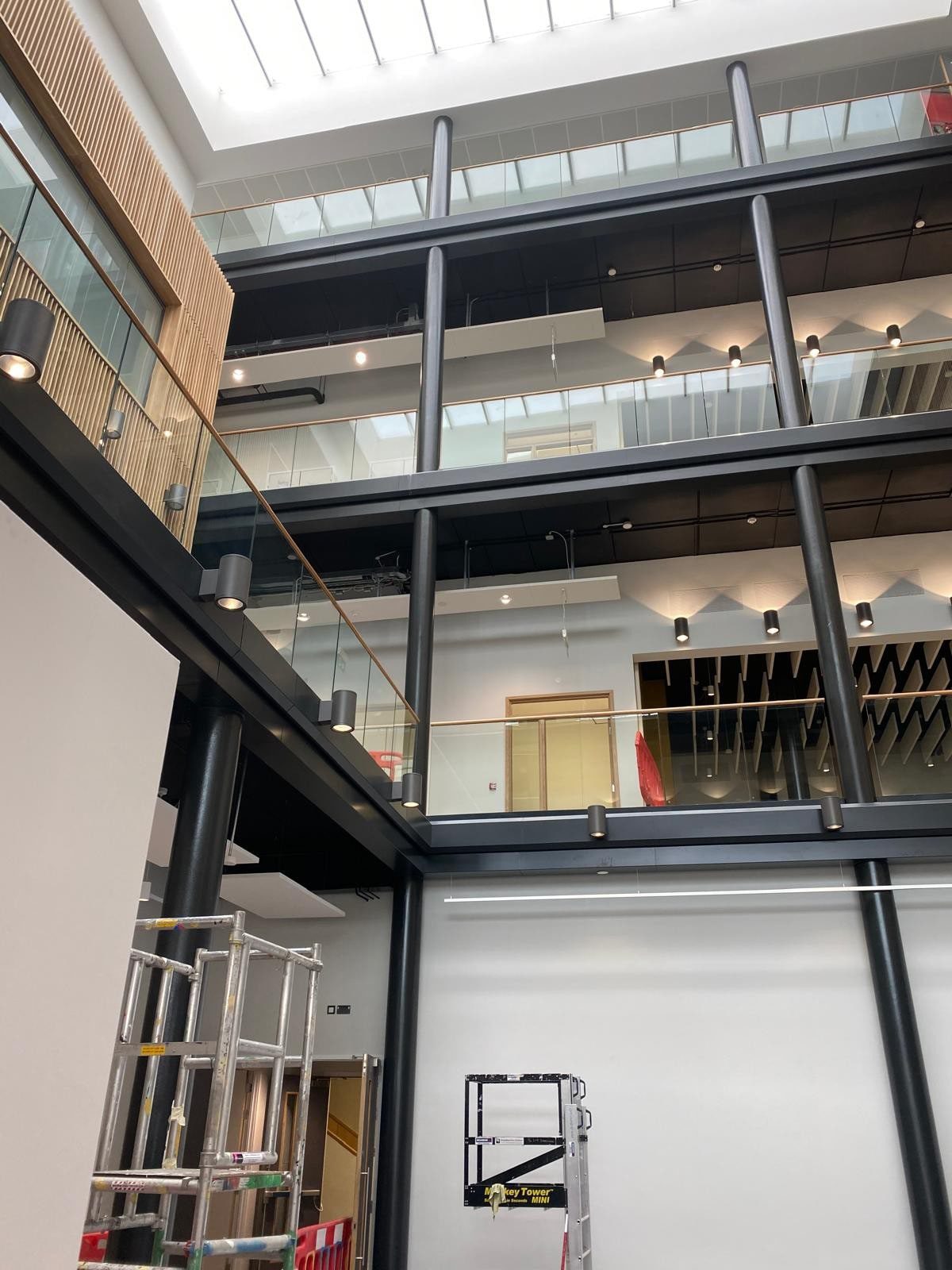 Reading University - SPP Fine Finishes Ltd